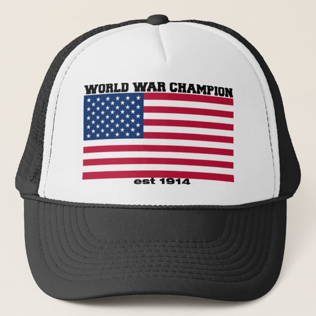 World War Champion Hat (Front)