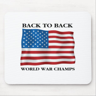 World War Champs Mouse Mat