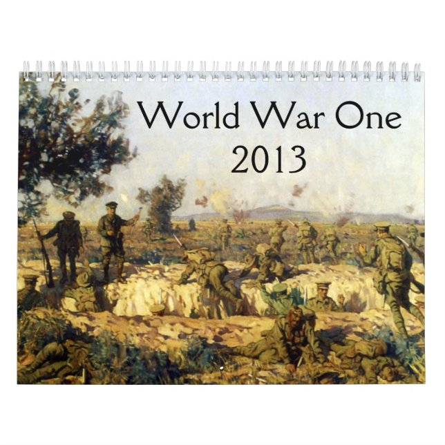 World War I Calendar (Cover)