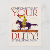 World War I Recruiting Poster 01