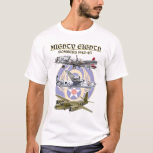 WORLD WAR II 8TH AIR FORCE BOMBERS SHIRT