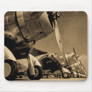 World War II Aeroplanes Douglas SBD Dauntlesses Mouse Mat