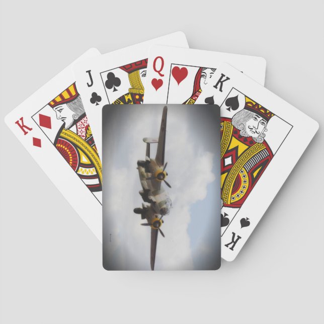 World War II Bomber Playing Cards (Back)