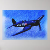 WORLD WAR II CORSAIR BLACK SHEEP SQUADRON