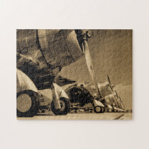 World War II Douglas SBD Dauntless Bomber Planes Jigsaw Puzzle