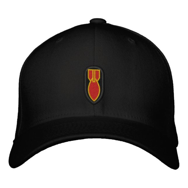 World War II EOD Embroidered Hat (Front)