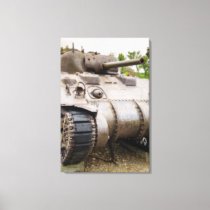 World War Ii, France Canvas Print