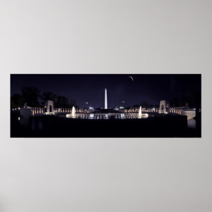 World War II Memorial Plate #1 Poster
