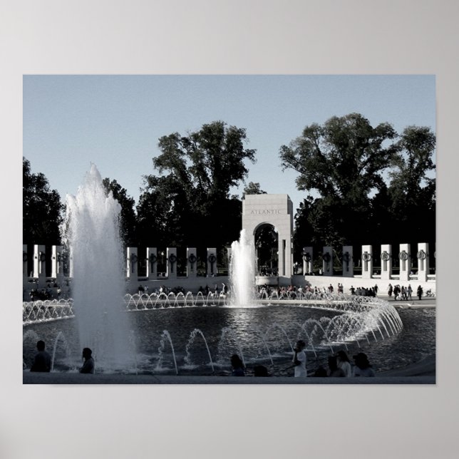 World War II Memorial Poster (Front)