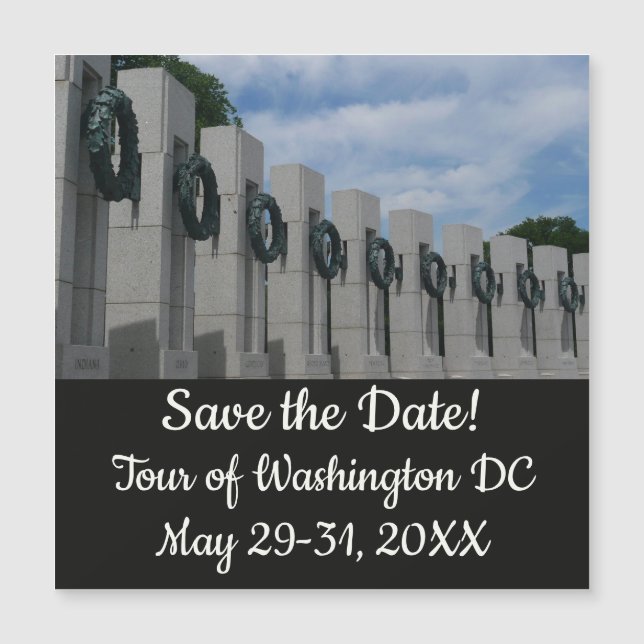 World War II Memorial Wreaths I (Front)