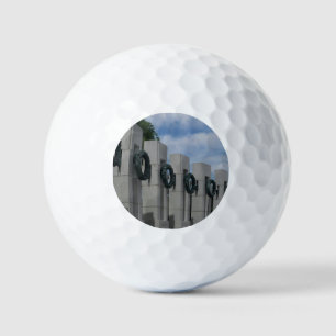 World War II Memorial Wreaths I Golf Balls