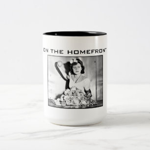 World War II - On the Homefront Beverage Mug