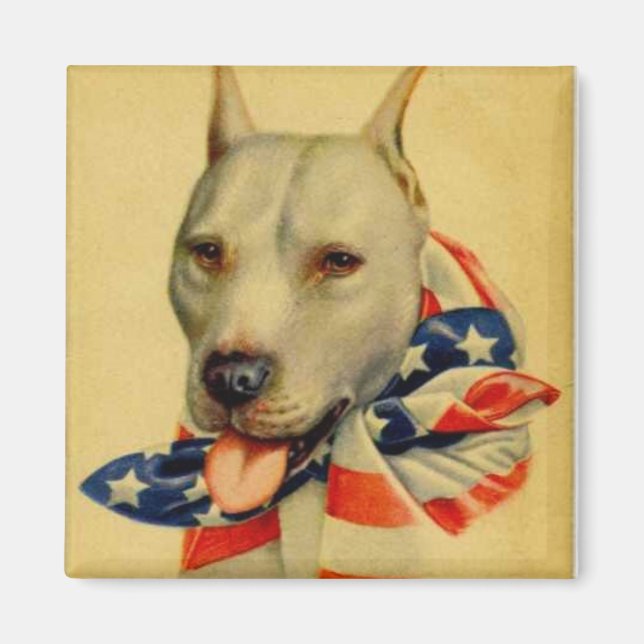World War II Poster Magnet (Front)