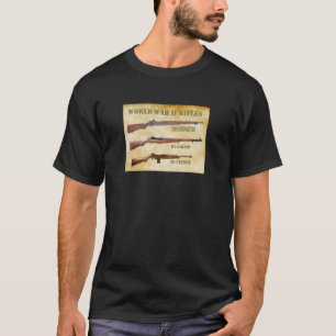 WORLD WAR II RIFLES T-Shirt