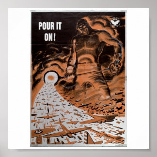 World War ll Propaganda Poster