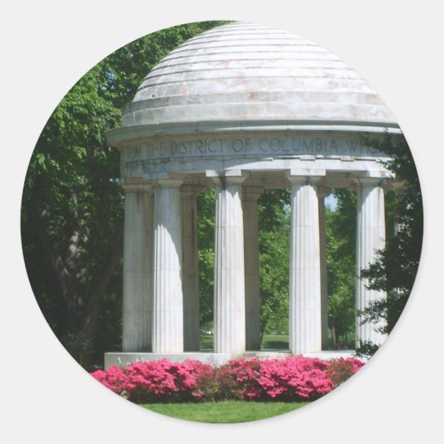 World War One Memorial Sticker (Front)
