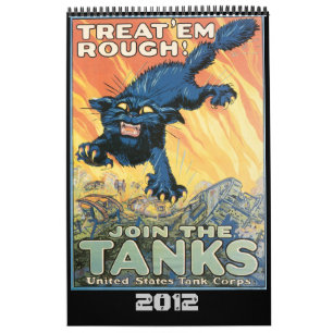 World War Poster Calendar
