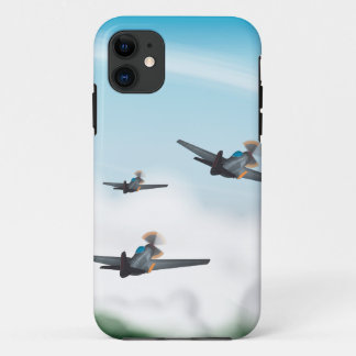 World War Two Aeroplanes iPhone 11 Case