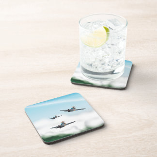 World War Two Aeroplanes Coaster