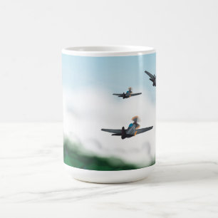 World War Two Aeroplanes Coffee Mug