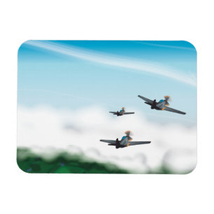 World War Two Aeroplanes Magnet