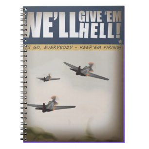 World War Two Aeroplanes Notebook