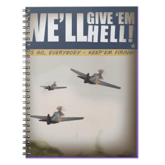 World War Two Aeroplanes Notebook
