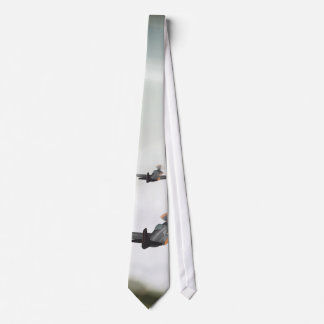 World War Two Aeroplanes Tie