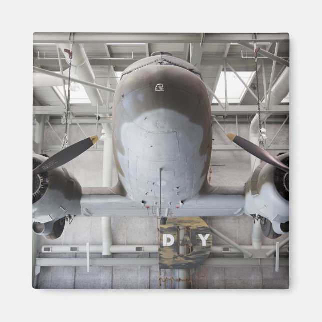 World War Two C-47 Dakota transport aircraft, Magnet (Front)