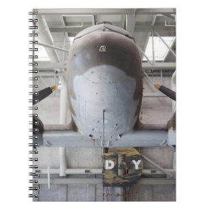 World War Two C-47 Dakota transport aircraft, Notebook