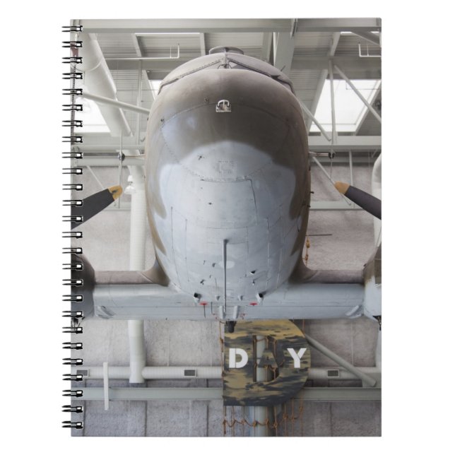 World War Two C-47 Dakota transport aircraft, Notebook (Front)