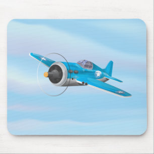 World War Two Fighter Aircraft Mouse Mat