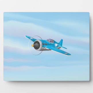 World War Two Fighter Aircraft Plaque