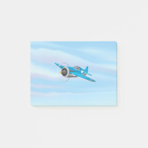 World War Two Fighter Aircraft Post-it Notes