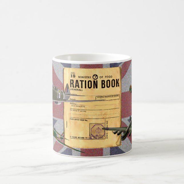 World War Two Mug (Center)