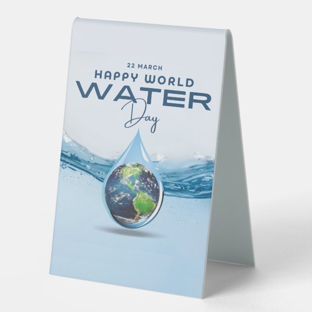 World Water Day (Front)