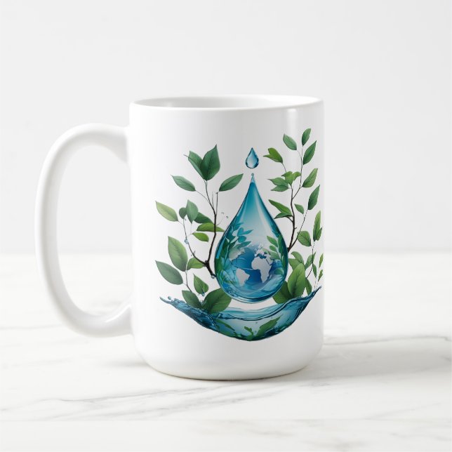 World Water Day Coffee Mug (Left)