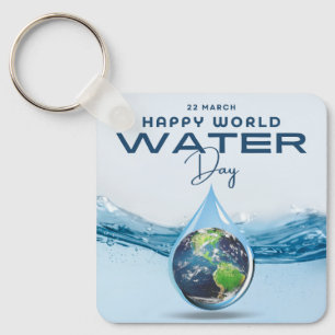 World Water Day Key Ring