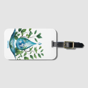 World Water Day Luggage Tag