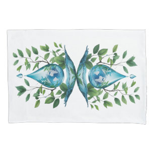 World Water Day Pillowcase