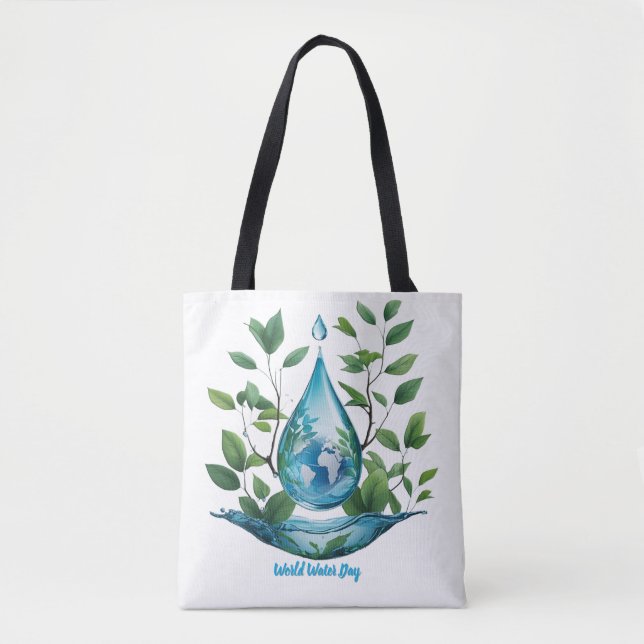 World Water Day Tote Bag (Front)