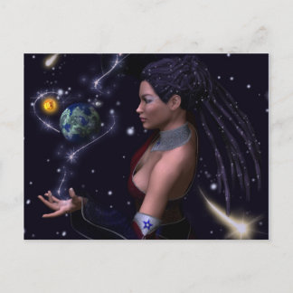 World Weaver Postcard