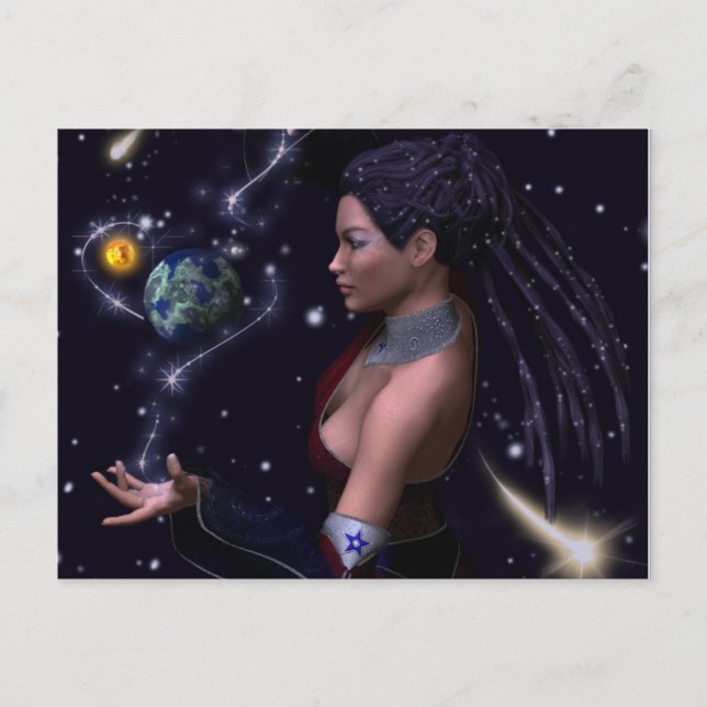 World Weaver Postcard (Front)