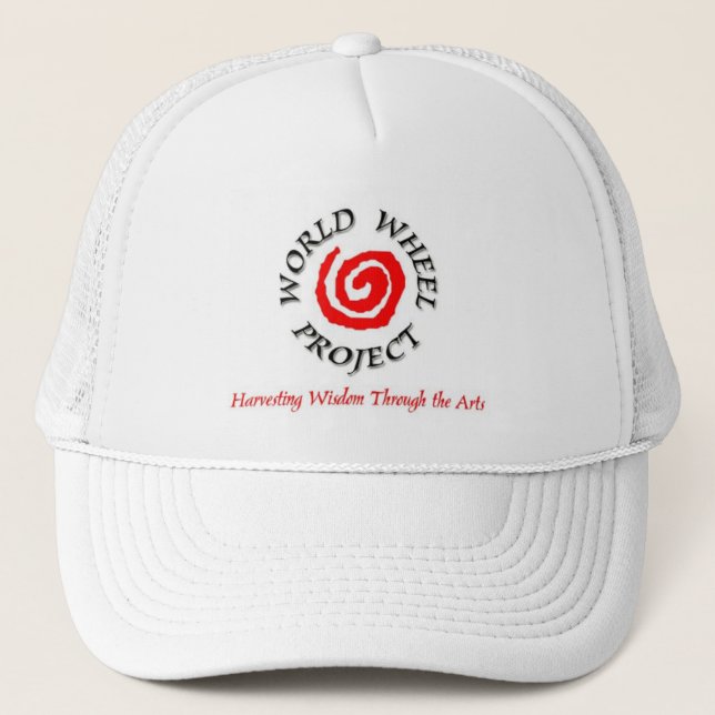 World Wheel Project Logo 1/Hat Trucker Hat (Front)