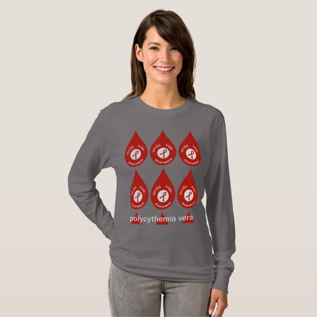 World wide awareness PV T-Shirt (Front Full)