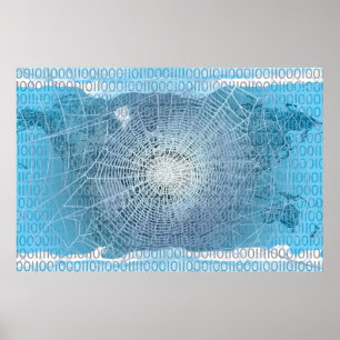 World wide web poster