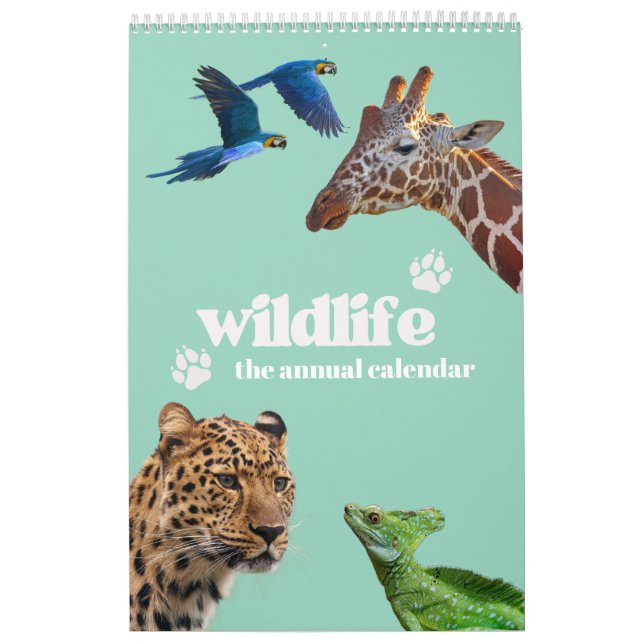 World Wildlife Annual Calendar (Cover)
