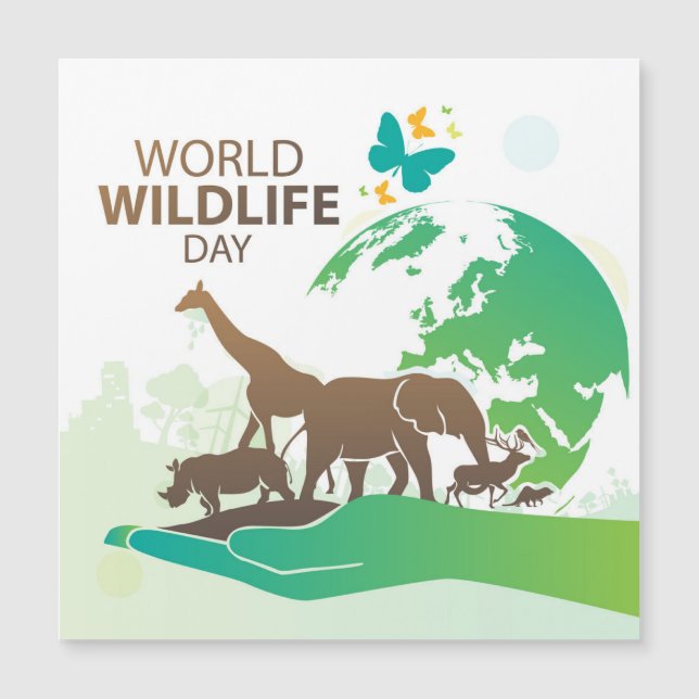 World Wildlife Day (Front)