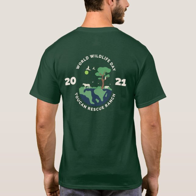 World Wildlife Day 2021 T-Shirt (Back)