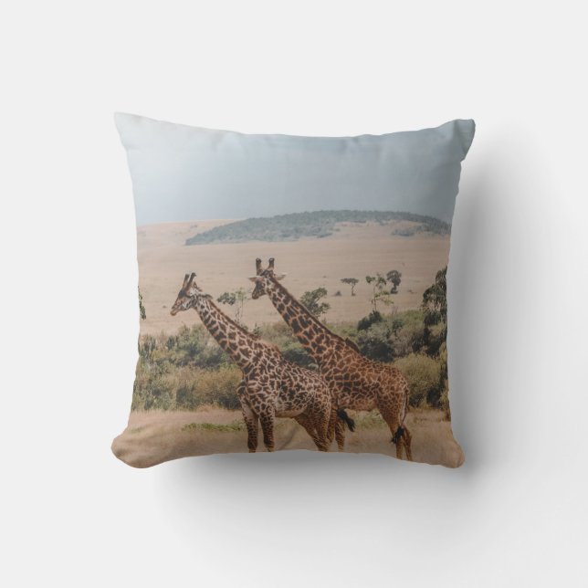 WORLD WILDLIFE DAY CUSHION (Front)